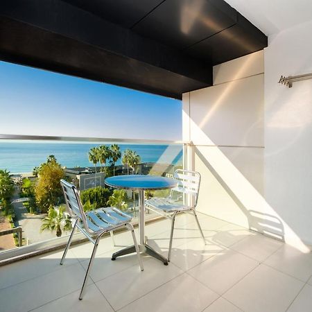 Delfino Apart Hotel Алания Экстерьер фото