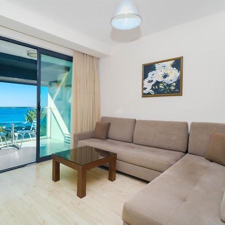 Delfino Apart Hotel Алания Экстерьер фото