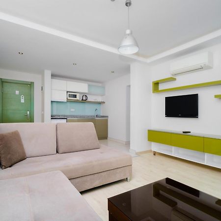 Delfino Apart Hotel Алания Экстерьер фото