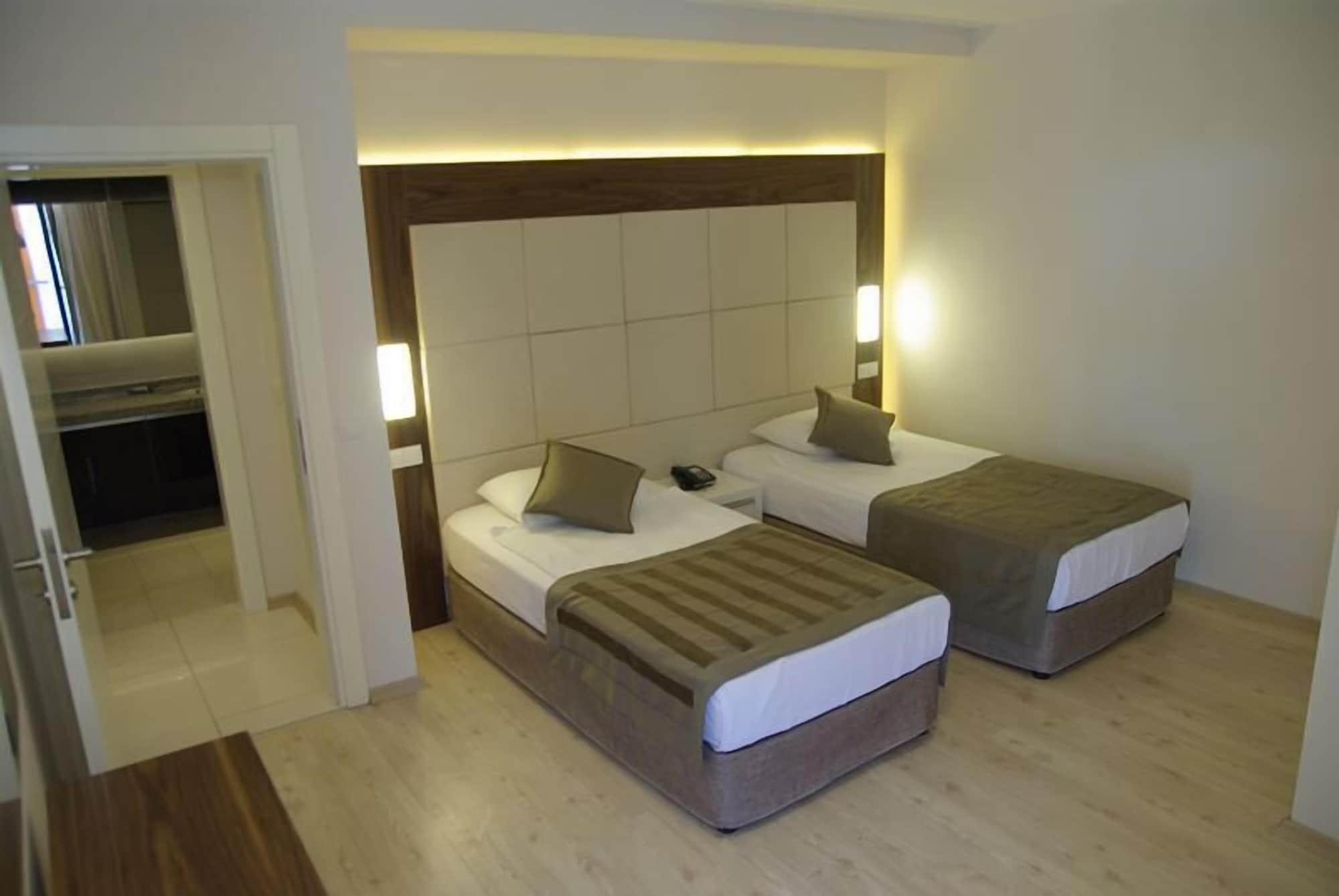 Delfino Apart Hotel Алания Экстерьер фото