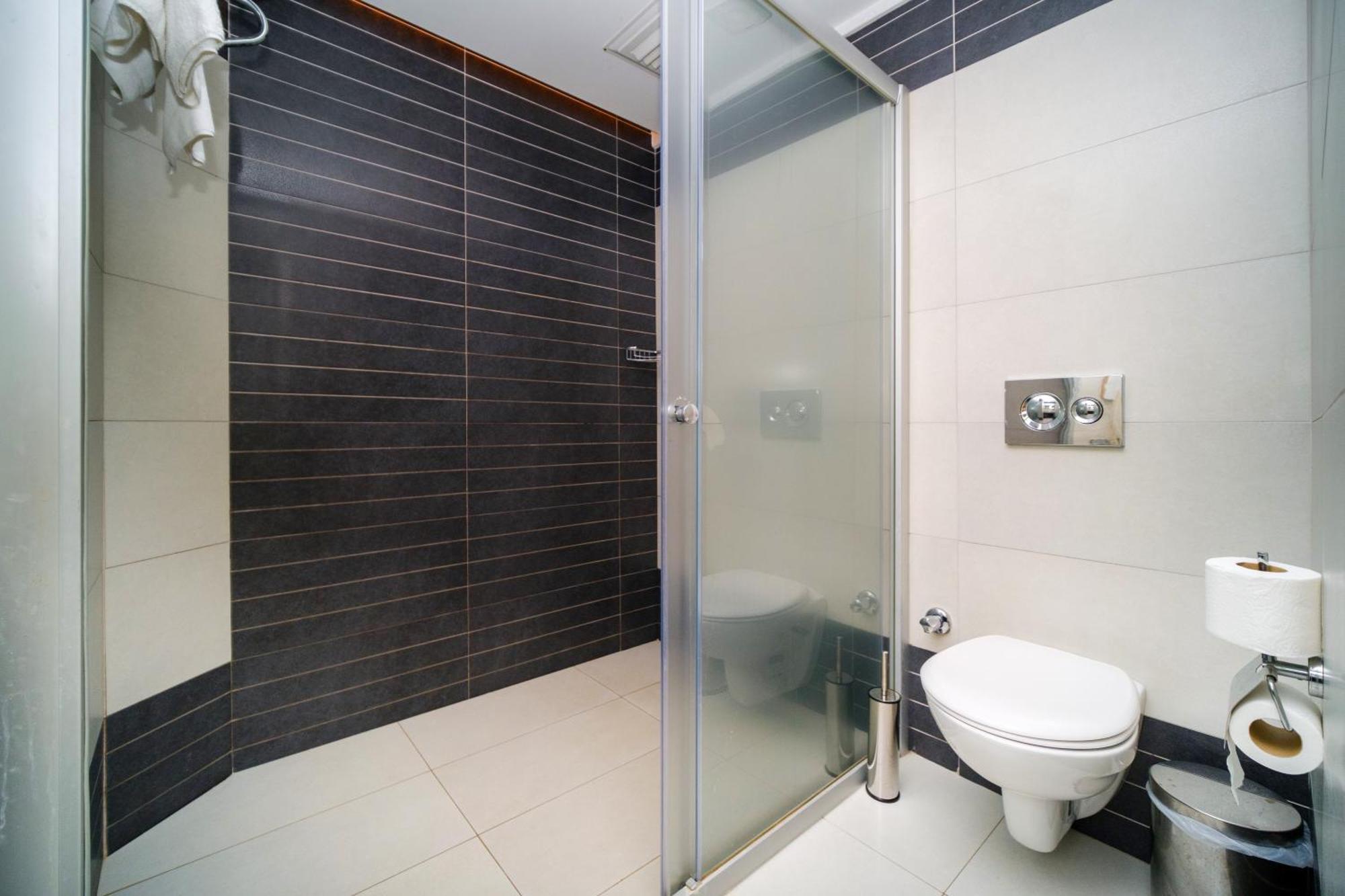Delfino Apart Hotel Алания Экстерьер фото