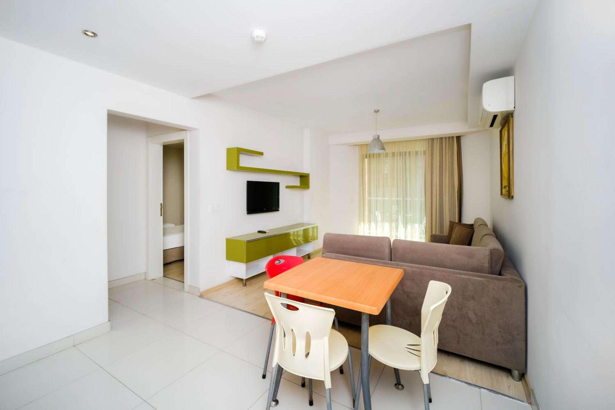 Delfino Apart Hotel Алания Экстерьер фото