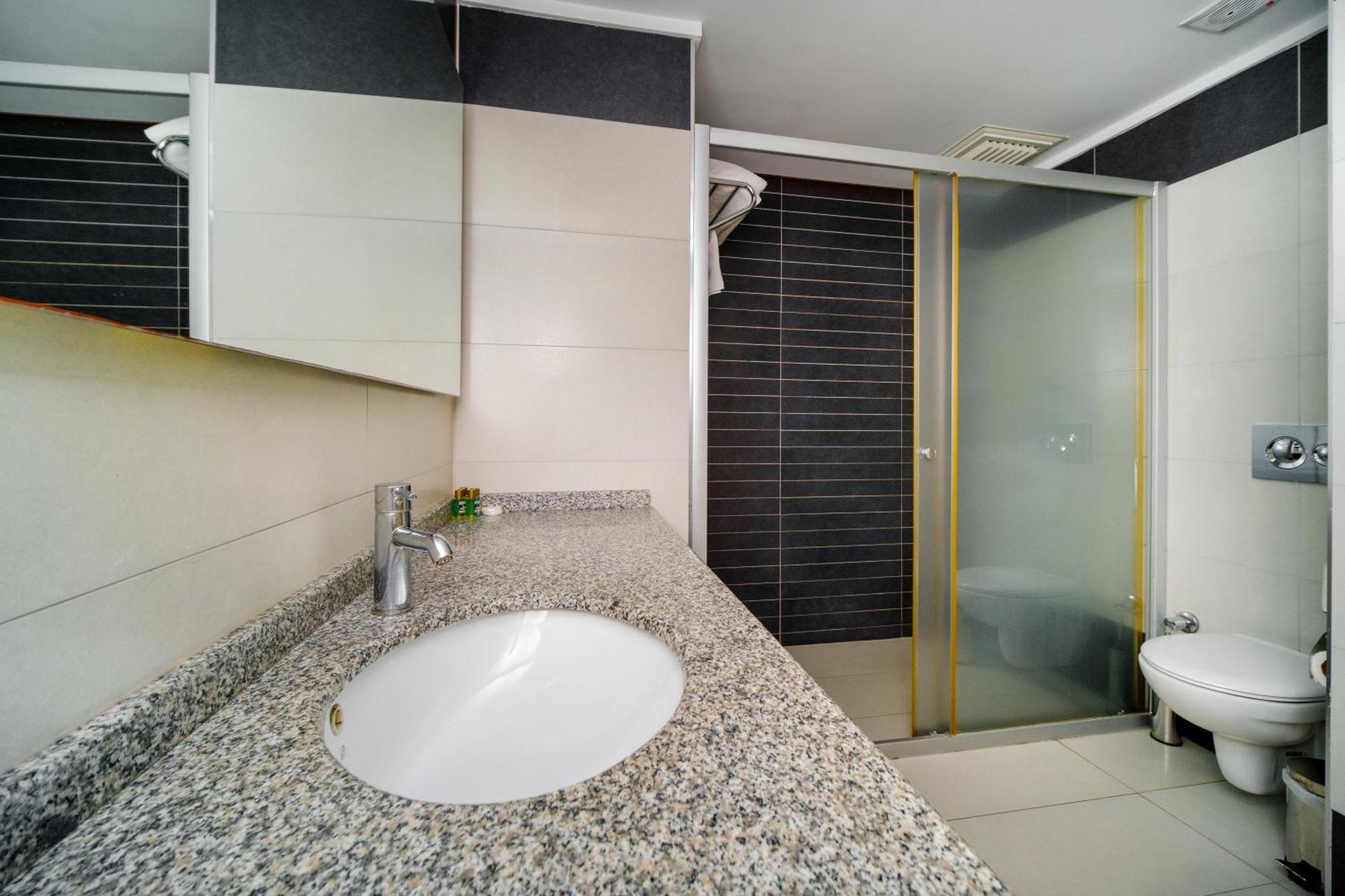 Delfino Apart Hotel Алания Экстерьер фото