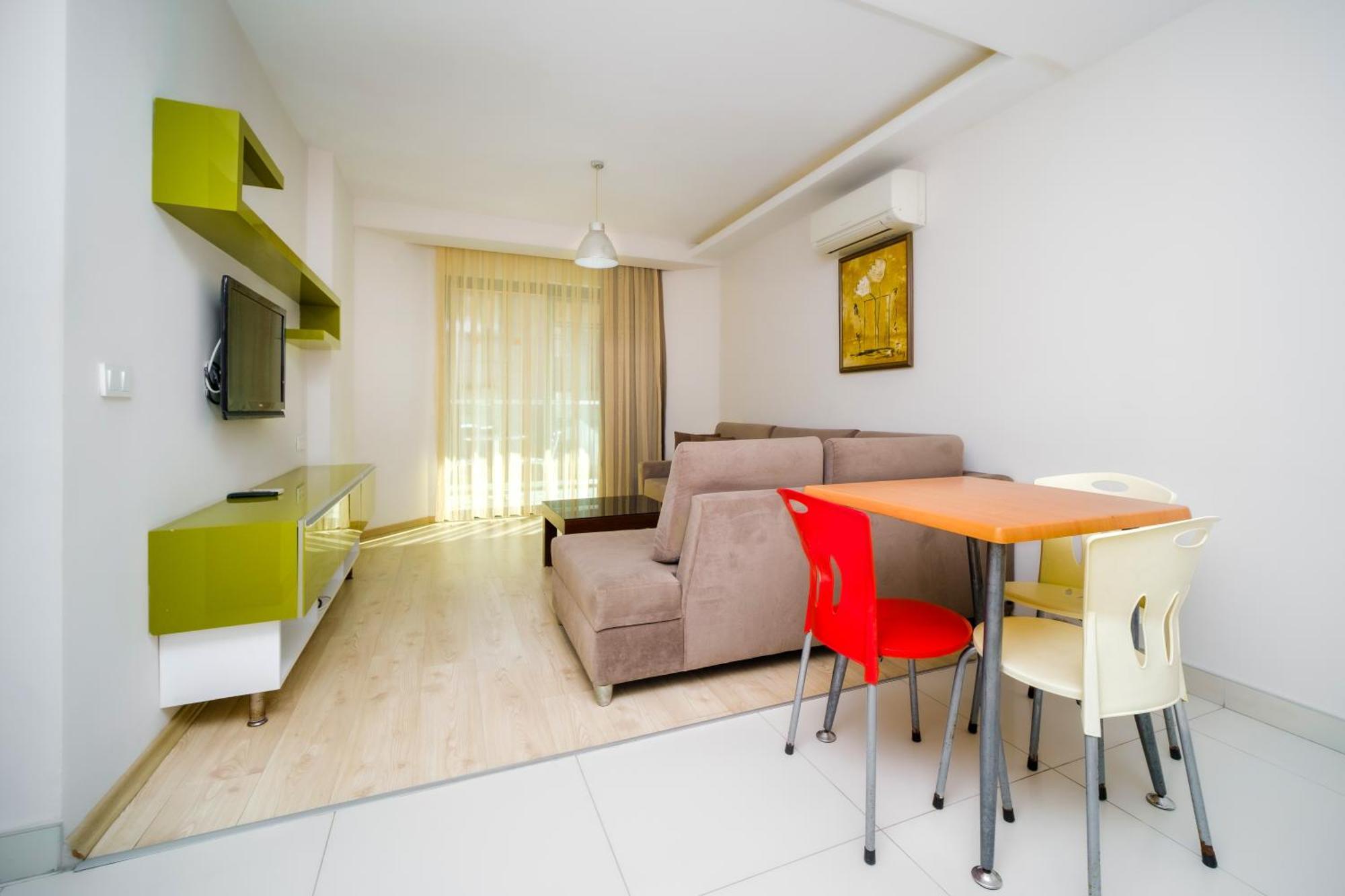 Delfino Apart Hotel Алания Экстерьер фото