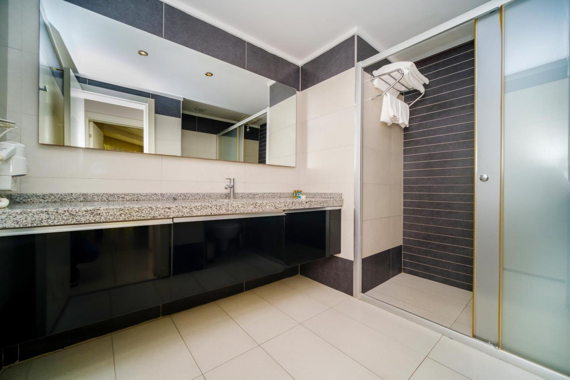 Delfino Apart Hotel Алания Экстерьер фото