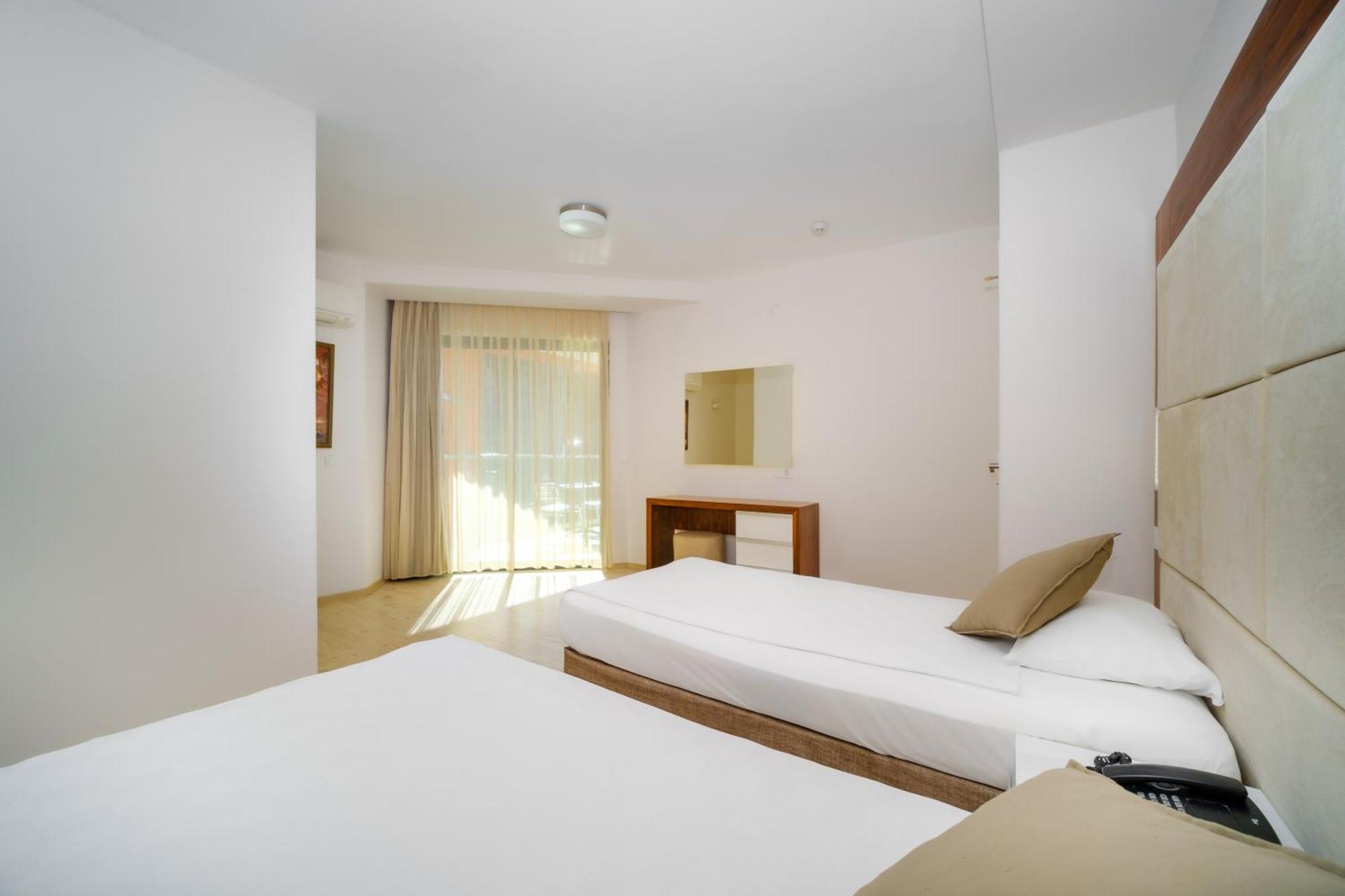 Delfino Apart Hotel Алания Экстерьер фото