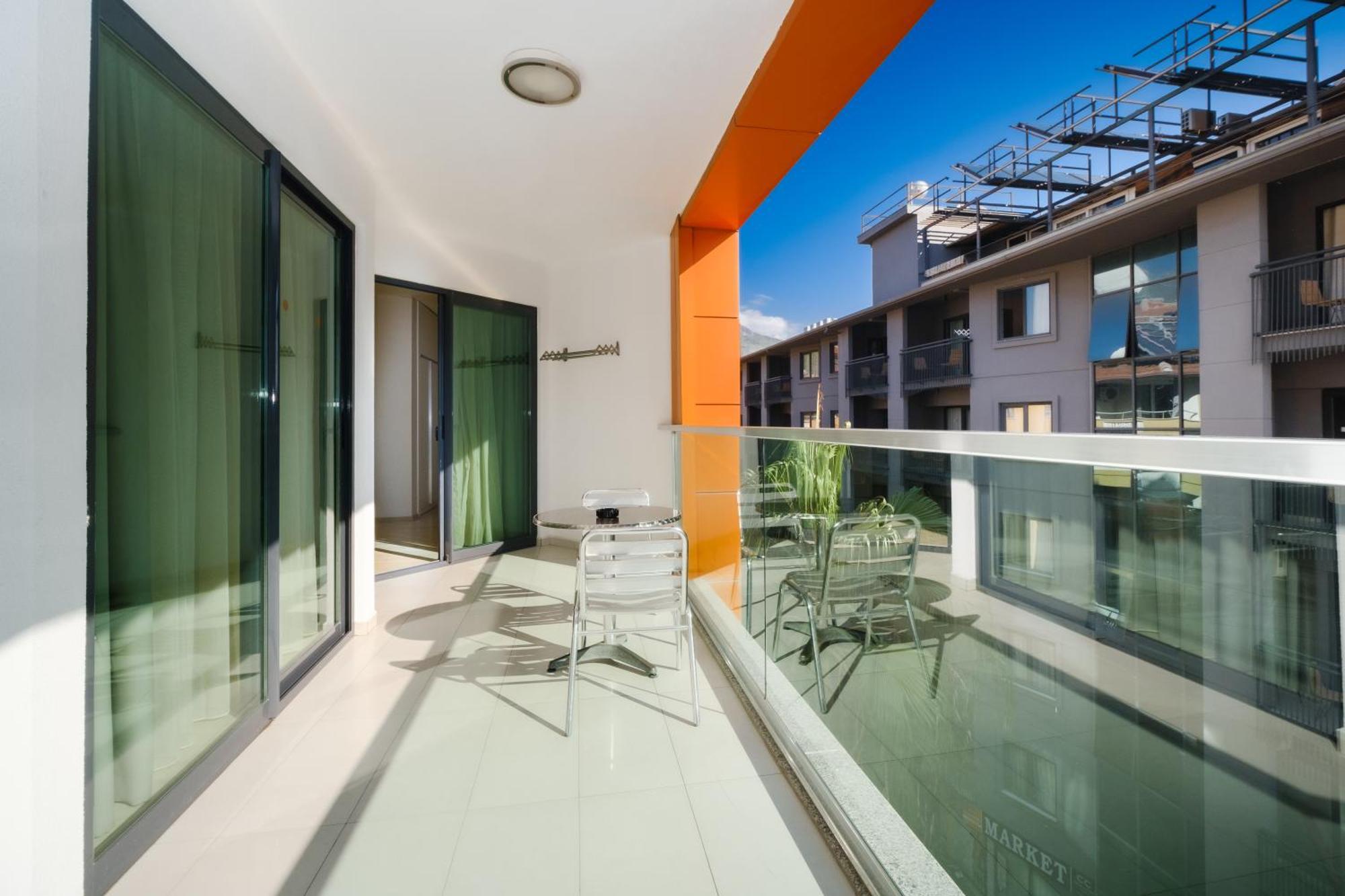 Delfino Apart Hotel Алания Экстерьер фото