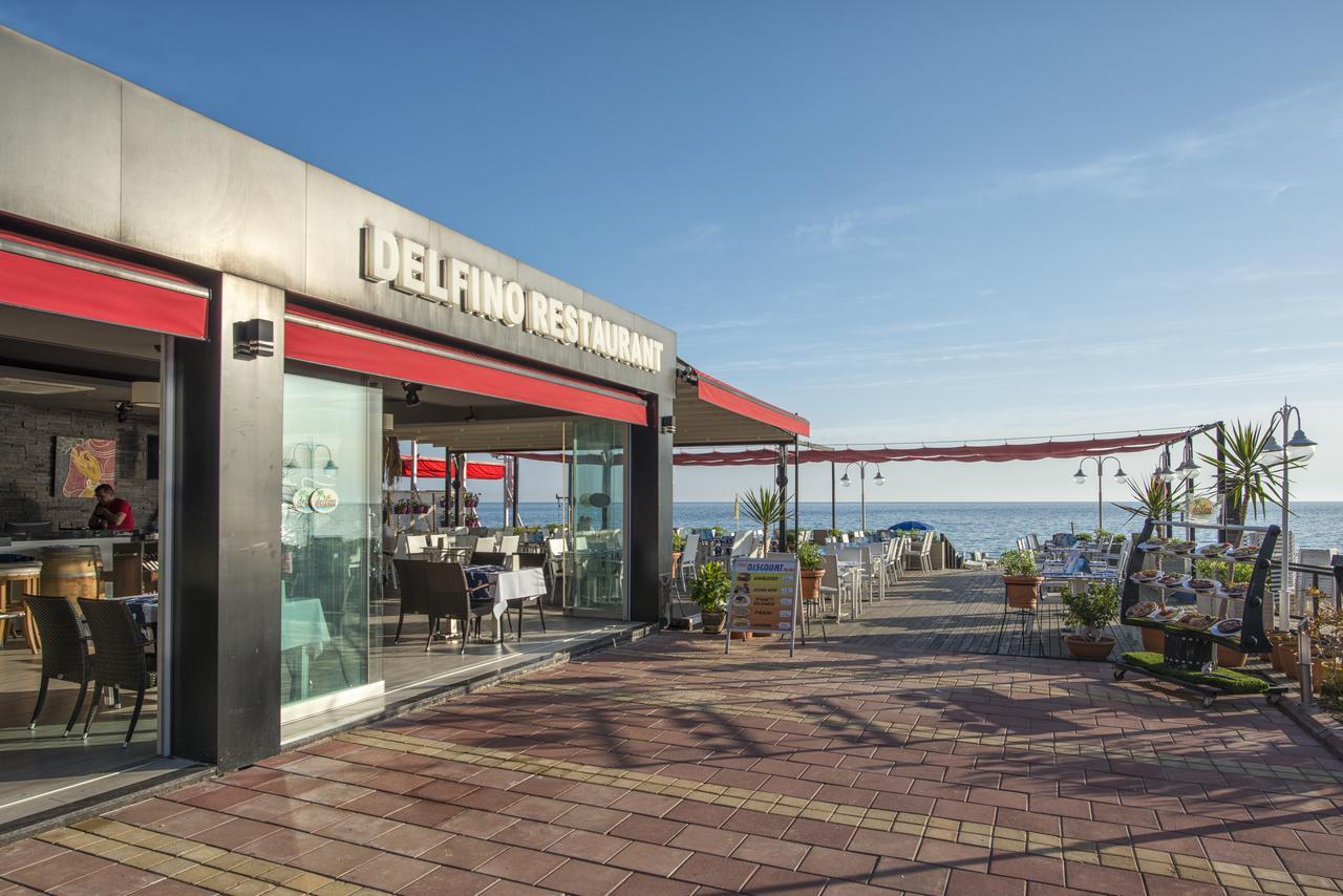 Delfino Apart Hotel Алания Экстерьер фото